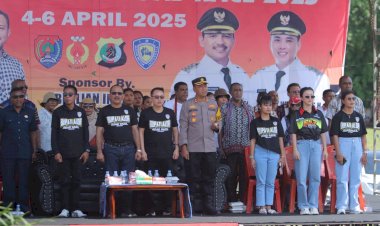 Kapolres-Alor-Hadiri-Pembukaan-Event-Bupati-Alor-Road-Race-2025,-Dorong-Penyaluran-Bakat-Positif-Pemuda