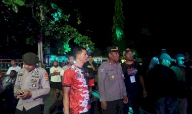 Polres-Alor-Gelar-Patroli-Malam-dan-Himbauan-Kamtibmas