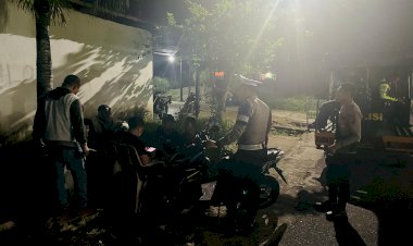 Ciptakan-Kondusifitas,-Polres-Alor-Laksanakan-Patroli-Malam