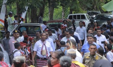 Polres-Alor-Amankan-Kunjungan-Kerja-Gubernur-NTT-di-Kabupaten-Alor