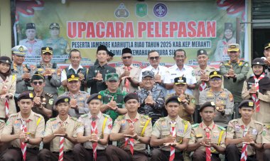 Kapolres-Kepulauan-Meranti-Lepas-Puluhan-Peserta-Jambore-Karhutla-2025
