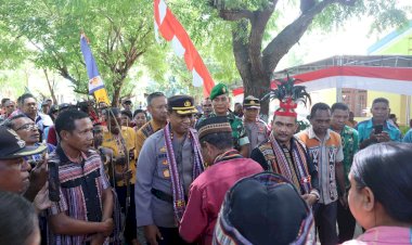 Bupati-Alor-Didampingi-Kapolres-Alor,-Tinjau-Sejumlah-Lokasi-Strategis-di-Kecamatan-Alor-Timur