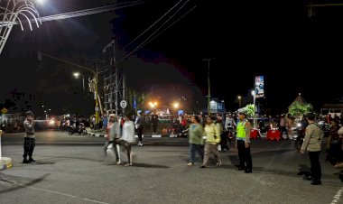 Polres-Alor-Laksanakan-Pengamanan-Kegiatan-Kebaktian-Kebangunan-Rohani-(KKR)