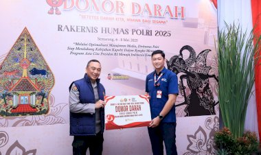 Rakernis-Humas-Polri-2025-Dibuka-dengan-Bakti-Sosial-dan-Bakti-Kesehatan-di-Akpol-Semarang