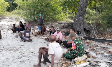 Tenggelam-di-Tanjung-Lisomu,-Pencarian-Terus-Dilakukan-untuk-Korban-Hilang