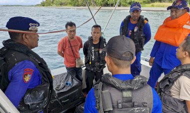Hari-Ketiga-Pencarian-Korban-Tenggelam,-Tim-SAR-Gabungan-dan-Warga-Sisir-Laut-dan-Darat-di-Alor-Timur