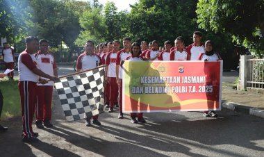 Polres-Alor-Gelar-Ujian-Kesamaptaan-Jasmani