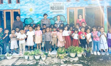 Tulus-dari-Perbatasan:-Ipda-Densy-dan-Suami-Bangun-Harapan-bagi-Anak-anak-Kurang-Mampu-di-Belu