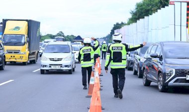 Survei-Indikator:-80,3%-Masyarakat-Puas,-Operasi-Ketupat-2025-Disambut-Positif