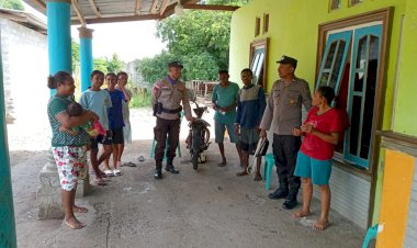 Polsek-Alor-Timur-Gelar-Patroli-Dialogis-dan-Sambang-Kamtibmas-di-Kolana-Utara