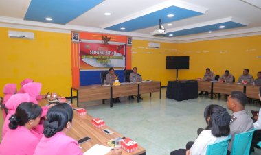 Polres-Alor-Gelar-Sidang-BP4R,-Empat-Personel-Jalani-Proses-Pembinaan-Perkawinan