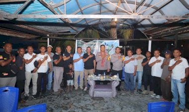 Ngopi-Presisi:-Kapolres-Alor-Genggam-Tangan-Pemuda