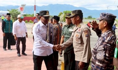 Polres-Alor-Kawal-Kunjungan-Kerja-Wakil-Gubernur-NTT-di-Kabupaten-Alor