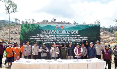Tindak-Tegas-Perusakan-Hutan,-Polda-Riau-Tegaskan-Komitmen-Green-Policing