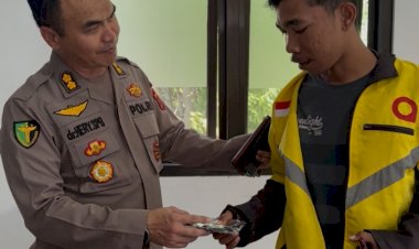 Polda-NTT-Gelar-Pemeriksaan-Kesehatan-Gratis-untuk-Pengemudi-Ojek-Daring-dalam-Rangka-Hari-Bhayangkara-ke-79