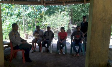 Kapolsubsektor-Pureman-Laksanakan-Patroli-Dialogis-dan-Sambang-Kamtibmas-di-Desa-Kailesa