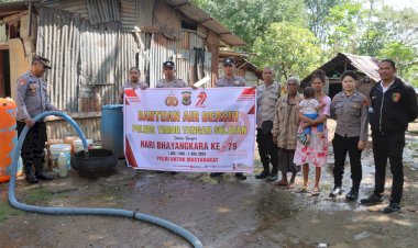 Peringati-Hari-Bhayangkara-ke---79-Polres-TTS-Baksos-Air-Bersih-Di-Mollo-Selatan-&-Kota-Soe