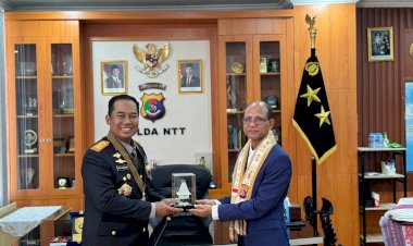 Hadiri-HUT-Bhayangkara,-Direktur-PCIC-Timor-Leste-Dorong-Kolaborasi-Informasi-Intelijen-Lintas-Batas