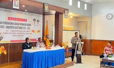 Kapolres-Alor-Tekankan-Pengunaan-Dana-Desa-tepat-sasaran-Program-Ketahanan-Pangan-dalam-Musrenbang-RPJMD-2025-2029