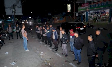 Polres-Alor-Gelar-Patroli-Malam,-Sitkamtibmas-Teluk-Mutiara-Terjaga-Kondusif