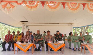 Kapolres-Alor-Hadiri-Upacara-Penutupan-TMMD-ke-125-di-Lapangan-Batulolong,-Apui