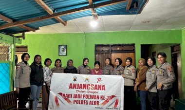 Polwan-Polres-Alor-Gelar-Anjangsana-Sambut-HUT-Polwan-ke-77