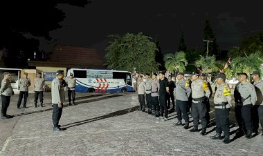 Sitkamtibmas-Kondusif,-Polres-Alor-Intensifkan-Patroli-KRYD
