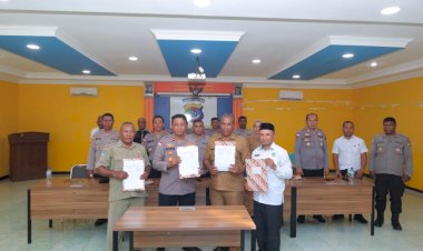 Dukung-Pembentukan-Karakter-Pelajar,-Polres-Alor-dan-Instansi-Pendidikan-Sepakati-MoU-Apel-Sekolah
