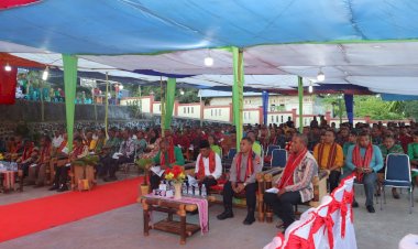 Polres-Alor-Amankan-Ibadah-Pembukaan-Temu-Raya-Bapak-GMIT-Klasis-Alor-Barat-Laut
