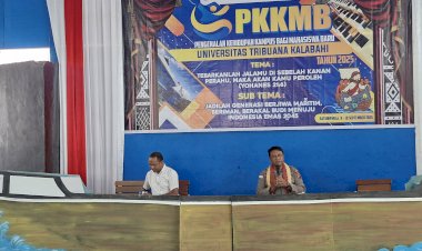 Kapolres-Alor-Beri-Materi-Wawasan-Kebangsaan,-Anti-Korupsi,-dan-Pencegahan-Radikalisme-di-PKKMB-Universitas-Tribuana-Kalabahi