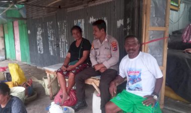 Cegah-Gangguan-Kamtibmas,-Polsek-Abal-Gelar-Patroli-dan-Himbauan-di-Pasar-Baulang