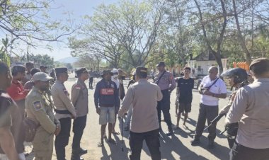 Kapolres-Alor-Tegaskan-Proses-Hukum-Berjalan,-Ajak-Semua-Pihak-Jaga-Persaudaraan