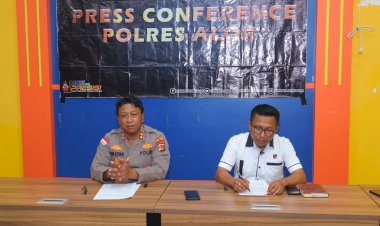 Polres-Alor-Ungkap-Kasus-Pengeroyokan-Anak-di-Bawah-Umur,-Enam-Tersangka-Ditangkap