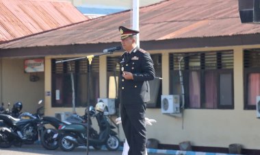 Polres-Alor-Gelar-Upacara-Hari-Kesaktian-Pancasila-2025:-“Pancasila-Perekat-Bangsa-Menuju-Indonesia-Raya”