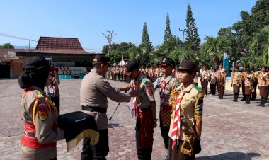 Dengan-Semangat-Pramuka,-Kapolres-Alor-Buka-LKBB-Kapolres-Cup-VII-Tahun-2025-di-Mapolres-Alor