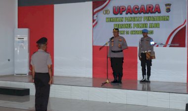 Kapolres-Alor-Pimpin-Upacara-Korps-Raport-Kenaikan-Pangkat-Pengabdian-Personel-Polres-Alor