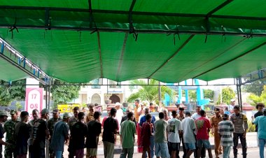 Pemuda-Ningrat-dan-Jembatan-Hitam-Sepakat-Berdamai,-Suasana-Teluk-Mutiara-Kembali-Kondusif