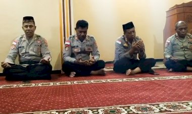 Dalam-Rangka-HUT-Polairud-ke---75,-Polres-Alor-Panjatkan-Doa-Bersama-untuk-Korban-Bencana-Alam