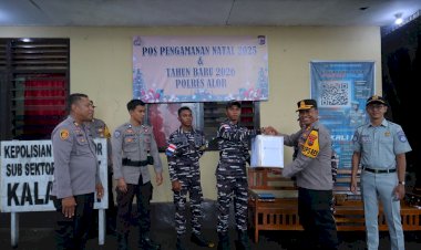 Kapolres-Alor-Cek-Pos-Pengamanan-Nataru-dan-Pos-Terpadu-di-Pelabuhan