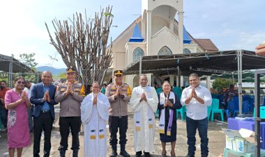 Wujudkan-Natal-Damai,-Kapolres-Alor-Turun-Langsung-Tinjau-Pengamanan