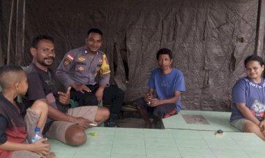 Perkuat-Sinergi-dengan-Warga,-Bhabinkamtibmas-Desa-Adang-Buom-Intensifkan-Patroli-Dialogis