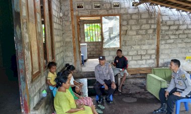 Polsek-Alor-Timur-Intensifkan-Patroli-dan-Sambang-Kamtibmas-di-Kelurahan-Kolana-Utara