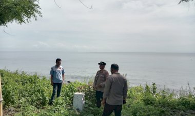 Polsek-Alor-Timur-Laksanakan-Patroli-Pengamanan-Tapal-Batas-NKRI-RDTL