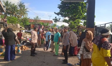 Polsubsektor-Bakalang-Laksanakan-Patroli-dan-Pengamanan-Pasar-Tradisional-Bakalang,-Ciptakan-Rasa-Aman-dan-Tertib