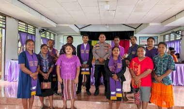 Patroli-dan-Minggu-Kasih,-Polsubsektor-Pureman-Ajak-Warga-Jaga-Kamtibmas