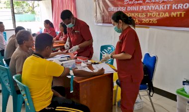 Polres-Alor-Ikuti-Pemeriksaan-Kesehatan-Berkala-Tahun-2026,-Langkah-Preventif-Deteksi-Dini-Penyakit-Kronis-dan-Wujudkan-Personel-Sehat-Prima