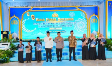Buka-Puasa-Bareng-OKP,-Ormas-hingga-Mahasiswa,-Kapolri-Serukan-Jaga-Persatuan-Dukung-Program-Pemerintah 