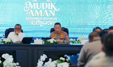Pimpin-Rakor-Lintas-Sektoral,-Kapolri-Tekankan-Optimalisasi-Pengamanan-dan-Pelayanan-di-Ops-Ketupat-2026