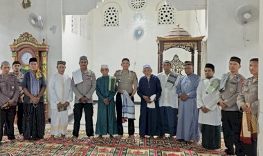 Polres-Alor-Gelar-Safari-Ramadhan-dan-Tarawih-Keliling-di-Masjid-Babul-Jihad-Wetabua