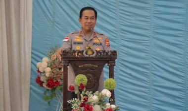 Kapolda-NTT-Kunjungi-Polres-Sumba-Barat,-Tekankan-Semangat-“Berbuat-Baik”-dan-Gelar-Pelatihan-Terapi-USEFT-bagi-Personel